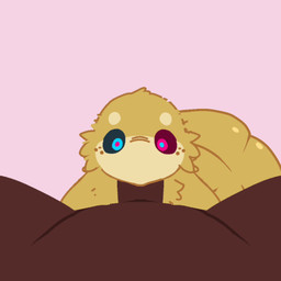anthro big_butt bodily_fluids butt cum dripping duo fellatio freckles fur genital_fluids heterochromia male male/male oral overweight overweight_male penile saliva saliva_drip sex yellow_body yellow_fur nutpillow prince_glibbon_(nutpillow) alien 1:1 animated no_sound short_playtime video
