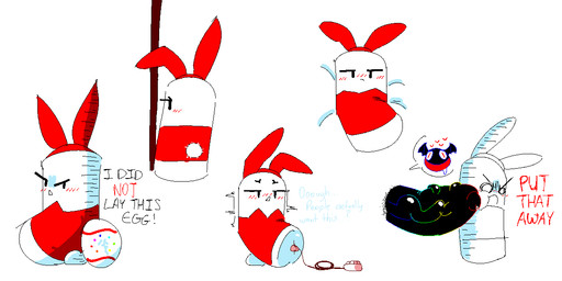 angry big_penis blush clothed clothing egg fake_ears fake_rabbit_ears fake_rabbit_tail fake_tail genitals lying male on_back penis playboy_bunny playboy_outfit pole sex_toy text vibrator slem sunsoft waku_waku_7 bonus-kun_(sunsoft) fernandez animate_inanimate monster sphere_creature waddling_head 2026 2:1 aliasing digital_media_(artwork) english_text