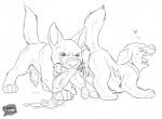 anus balls bolt butt canine castration cock_and_ball_torture cum disney erection fake_bolt feral fur gay knot kuma_kun male mammal open_mouth orgasm pain penectomy penis plain_background raised_tail scary shucked teeth torture what white_background
Rating: Explicit
Score: -10
User: Roslund
Date: September 02, 2013