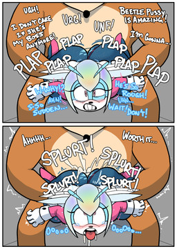 ahegao anthro big_butt blush bodily_fluids butt clothing cum cum_in_vagina cum_inside duo female forced from_behind_position genital_fluids gloves handwear huge_butt interspecies jiggling looking_pleasured male male/female penetration plap rape sex thong underwear vaginal vaginal_penetration malofantastic idw_publishing sega sonic_the_hedgehog_(comics) sonic_the_hedgehog_(idw) sonic_the_hedgehog_(series) jewel_the_beetle arthropod beetle insect hi_res