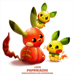 ambiguous_gender brown_eyes feral group humor plant pun simple_background visual_pun white_background piper_thibodeau nintendo pokemon elemental_creature flora_fauna generation_1_pokemon generation_2_pokemon hybrid pichu pikachu pokemon_(species) digital_media_(artwork) digital_painting_(artwork) painting_(artwork)