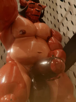 anthro balls bathroom big_balls big_muscles big_pecs big_penis biped brown_body brown_fur dreadlocks erection flaccid foreskin fur genitals glans half-erect horn humanoid_genitalia humanoid_penis male masturbation musclegut muscular muscular_anthro muscular_male nude pecs penile penile_masturbation penis shower solo sound_effects standing thick_penis wet wet_body sound_warning xaz3d opennsfwsp_(sfx) your_friend_(modeler) umber_(umberdooks) bear bighorn_sheep bovid brown_bear caprine grizzly_bear hybrid mammal sheep ursine 3d_(artwork) 3d_animation animated blender_(artwork) digital_media_(artwork) loop short_playtime sound webm