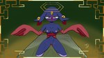 female genitals kchujvk pussy solo nine_sols red_candle_games goumang_(nine_sols) felid feline mammal solarian absurd_res hi_res