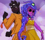 black_body black_sclera black_skin black_tie_(suit) blush clothing dress duo female male male/female mouthless multi_eye not_furry prom purple_body purple_skin suit tentacle_arms tentacle_limbs tentacles brandt_(artist) monster_prom oz_(monster_prom) zoe_z'gord animal_humanoid cephalopod cephalopod_humanoid eldritch_abomination humanoid marine marine_humanoid mollusk mollusk_humanoid monster 2021