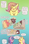 2022 2:3 big_macintosh_(mlp) blush cold-blooded-twilight comic digital_media_(artwork) duo english_text equid equine eyes_closed female feral fluttershy_(mlp) freckles friendship_is_magic hair hasbro hi_res horn male mammal my_little_pony mythological_creature mythological_equine mythology pink_hair speech_bubble text twilight_sparkle_(mlp) unicorn