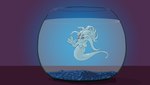 5_eyes against_surface aquarium big_hands breasts female fish_bowl fully_submerged mouthless multi_eye nipples on_glass organs pseudo_hair serpentine solo tentacle_hair tentacles translucent translucent_body underwater vivarium water notrip blip_(notrip) goo_creature absurd_res hi_res