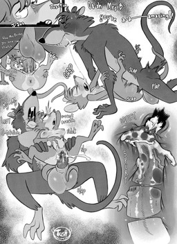 3_toes 4_fingers anthro anthro_on_anthro anthro_penetrated anthro_penetrating anthro_penetrating_anthro anus balls big_balls big_penis bodily_fluids breasts buckteeth butt cervical_contact cervix cum cum_in_uterus cum_in_vagina cum_inside dialogue duo feet female female_anthro female_penetrated fingers fur genital_fluids genitals hindpaw humanoid_hands internal internal_vaginal interspecies larger_anthro larger_male male male/female male_anthro male_penetrating male_penetrating_female nude nude_anthro nude_female nude_male paws penetration penile penile_penetration penis penis_in_vagina saliva semi-anthro sex size_difference smaller_anthro smaller_female smaller_penetrated smile soles sweat teeth text toes uterus vaginal vaginal_canal vaginal_penetration vulva tush_(artist) don_bluth the_secret_of_nimh justin_(nimh) mrs._brisby brown_rat mammal mouse murid murine rat rodent wood_mouse absurd_res english_text hi_res monochrome