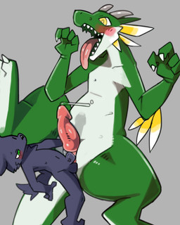 anthro anthro_on_anthro anthro_penetrated anthro_penetrating anthro_penetrating_anthro arm_feathers biped blush bodily_fluids chest_tuft claws digitigrade duo feet finger_claws foot_on_head genital_fluids genitals green_eyes grey_body grey_horn head_feathers horn interspecies larger_anthro larger_male larger_penetrated leaking_precum looking_at_another looking_at_genitalia looking_at_partner lying male male/male male_penetrated male_penetrating male_penetrating_male multicolored_body nude nude_anthro nude_male on_back one_eye_closed open_mouth penetration penis pink_penis plantigrade precum sex sharp_teeth side_view sitting sitting_on_another size_difference slim slim_anthro slim_male slit_penetration slit_play smaller_anthro smaller_male teeth toe_claws tongue tongue_out tuft two_tone_body white_body yellow_eyes pizademokttero mythology nifram_logan dragon mythological_creature mythological_scalie scalie 2024 4:5 absurd_res digital_drawing_(artwork) digital_media_(artwork) hi_res