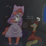 anthro bdsm breasts duo female feral good_girl hypnosis male male/female mind_control petplay roleplay daki_woo disney robin_hood_(disney) maid_marian sir_hiss canid canine fox humanoid mammal red_fox reptile scalie snake true_fox 1:1 absurd_res hi_res