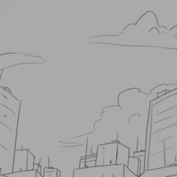 anthro big_breasts breasts breasts_on_ground breasts_on_planet building city cracked_ground cracks destruction earthquake female growth huge_breasts hyper hyper_breasts lying lying_on_breasts lying_on_own_breasts macro on_front planet pspsps shockwave sketch_animation skyscraper smile solo speech_bubble mink_of_the_end domestic_cat felid feline felis mammal 1:1 2d_animation animated digital_media_(artwork) drawpile_(artwork) frame_by_frame hi_res motion_tweening no_sound short_playtime video