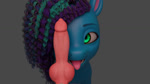 animal_genitalia animal_penis anthro anus blue_body blue_hair canine_genitalia canine_penis duo female feral freckled_face freckles fur genitals green_eyes hair heart_eyes heart_symbol horn knot looking_at_viewer looking_back male male/female penis penis_on_face teeth tongue tongue_out wide_hips swoomy hasbro mlp_g5 my_little_pony mythology misty_brightdawn_(mlp) canid canine equid equine mammal mythological_creature mythological_equine unicorn 16:9 3d_(artwork) 3d_animation animated digital_media_(artwork) hi_res no_sound short_playtime webm widescreen