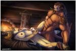 2014 abs animal_genitalia bovine breasts corvuspointer cum cum_on_body cum_on_breasts cum_on_penis cumshot erection female handjob hooves horn horsecock male mammal marhawa misae nipples nude orgasm penis pussy sex straight tauren video_games warcraft world_of_warcraft
Rating: Explicit
Score: 30
User: ippiki_ookami
Date: March 30, 2014