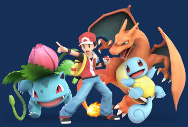 5_fingers ambiguous_gender backpack bottomwear brown_eyes clothed clothing denim denim_bottomwear denim_clothing fingers footwear gesture group hand_gesture holding_object holding_pokeball jeans male pants pointing pokeball shoes simple_background sneakers standard_pokeball standing starter_trio transparent_background wings unknown_artist nintendo pokemon super_smash_bros. super_smash_bros._ultimate pokemon_trainer red_(pokemon) charizard generation_1_pokemon human ivysaur mammal pokemon_(species) squirtle 2018 3d_(artwork) alpha_channel digital_media_(artwork) hi_res official_art