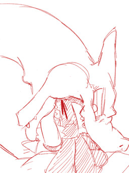 >_< ambiguous_anthro ambiguous_feral ambiguous_gender ambiguous_pred ambiguous_prey anthro anthro_prey barely_inside biped bodily_fluids cheek_bulge chest_spike clenched_eyes clenched_teeth dripping duo eyes_closed feral feral_pred fur gaping_mouth half-closed_eyes head_first head_in_mouth imminent_oral_vore imminent_vore larger_ambiguous larger_feral larger_pred long_neck looking_at_another looking_down looking_down_at_another monotone_background narrowed_eyes open_mouth partially_inside saliva saliva_drip saliva_on_face saliva_string semi-anthro side_view simple_background size_difference smaller_ambiguous smaller_anthro snout spikes spikes_(anatomy) teeth tongue tongue_out unwilling_prey white_background sabamiso_(sabamasasix) mythology nintendo pokemon canid charizard dragon generation_1_pokemon generation_4_pokemon lucario mammal mythological_creature mythological_scalie pokemon_(species) scalie 2023 digital_drawing_(artwork) digital_media_(artwork) hi_res japanese_description monochrome red_and_white