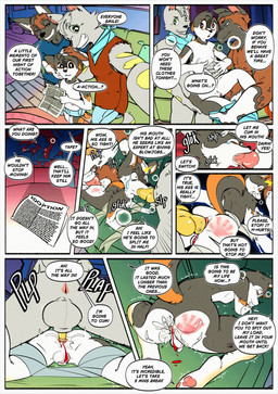 adoption adult_on_young age_difference all_the_way_in anal anal_penetration animal_genitalia animal_penis anthro backsack balls bdsm blood blood_from_ass blood_in_ass bodily_fluids bondage bound butt butt_slap canine_genitalia canine_penis clothed clothing crying cum cum_in_mouth cum_inside dialogue fellatio forced fur genital_fluids genitals gore gore_focus group hair holding_cum_in_mouth imminent_rape imminent_sex knot knotted_penis knotting male male/male male_penetrated male_penetrating male_penetrating_male male_rape male_raped nude older_male oral pain penetration penile penis rape sex sheath size_difference slap smile spank_marks spank_marks_on_ass spanked_butt spanking tail tape tears text trio undressing undressing_partner young young_anthro young_male lea_stellaria anonymous_character curlyshep lou_(thewolf) african_wild_dog canid canine canis domestic_dog german_shepherd herding_dog mammal pastoral_dog wolf absurd_res comic english_text hi_res adopted_(lore) adopted_son_(lore) adoptive_father_(lore) father_(lore) father_and_child_(lore) parent_(lore) parent_and_child_(lore) pseudo_incest_(lore)