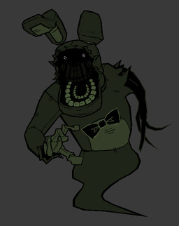 anthro bow_tie creepy endoskeleton faceless floating ghost_tail green_body grey_background looking_at_viewer machine male missing_arm open_mouth simple_background skeletal skeletal_hand solo teeth white_eyes wire cryptiacurves cryptiacurves_(modeler) five_nights_at_freddy's five_nights_at_freddy's_2 five_nights_at_freddy's_3 scottgames bonnie_(fnaf) withered_bonnie_(fnaf) animatronic ghost lagomorph leporid mammal rabbit robot robot_anthro spirit 3d_(artwork) cel_shading digital_media_(artwork) full-length_portrait portrait shaded