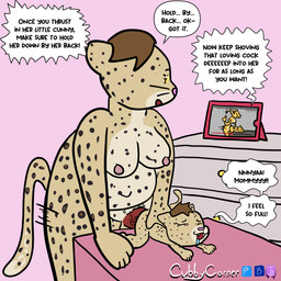 adult_on_toddler age_difference anthro bad_parenting bodily_fluids daughter_penetrated distracted distracted_sex drooling duo female female_penetrated genitals gynomorph gynomorph/female gynomorph_penetrating gynomorph_penetrating_female how-to intersex intersex/female intersex_penetrating intersex_penetrating_female loli looking_at_porn looking_pleasured mother_penetrating mother_penetrating_daughter neonate nipples overweight overweight_gynomorph overweight_intersex penetration penis pornography saliva sex tablet_computer tail text toddler vaginal vein veiny_penis watching_video young young_anthro young_female younger_penetrated cubbycorner apple_inc. ipad felid leopard mammal pantherine 1:1 absurd_res english_text hi_res daughter_(lore) incest_(lore) mother_(lore) mother_and_child_(lore) mother_and_daughter_(lore) parent_(lore) parent_and_child_(lore) parent_and_daughter_(lore) trans_(lore) trans_woman_(lore)