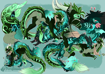 2_penises 69_position anal anal_penetration animal_genitalia animal_penis balls balls_deep big_penis deep_kiss deep_throat doggystyle duo eye_scar facial_scar feral fluffy_balls from_behind_position frottage frotting_while_penetrating fur genital_markings genitals glowing glowing_markings green_body green_fur green_penis hemipenes kissing male male/male markings mint_fur multi_genitalia multi_penis oral oral_penetration penetration penile penis penis_markings penis_size_difference penises_touching prehensile_penis scar sex sideway_missionary_position snout snout_scar tapering_penis khaoticvex mythology cresilence_(axlolotl) sycamore_(wanishi) dragon eastern_dragon furred_scalie mythological_creature mythological_scalie scalie absurd_res hi_res sketch_page