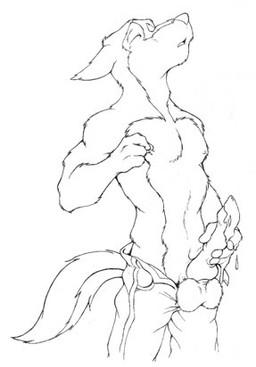 animal_genitalia animal_penis anthro balls belly bodily_fluids bottomwear canine_genitalia canine_penis clothed clothing cum ears_down erection eyes_closed genital_fluids genitals holding_penis knot male masturbation nipple_fetish nipple_play open_bottomwear open_clothing open_mouth open_pants pants penile penile_masturbation penis pivoted_ears sheath simple_background solo tail topless unzipped white_background white_balls white_belly white_sheath zipper unknown_artist canid canine mammal line_art low_res monochrome portrait source_request three-quarter_portrait