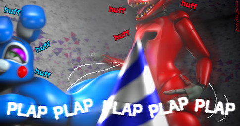 anthro big_butt breath butt dialogue duo femboy machine male male/male obscured_penetration panting plap smile jaide_the_deviant mishuyuu_(modeler) five_nights_at_freddy's five_nights_at_freddy's_2 scottgames foxy_(fnaf) toy_bonnie_(fnaf) animatronic canid canine fox lagomorph leporid mammal rabbit robot 256:135 3d_(artwork) 4k absurd_res digital_media_(artwork) hi_res source_filmmaker_(artwork)