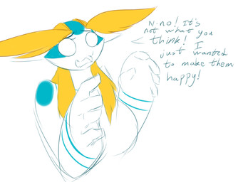 anthro blonde_hair breasts female hair markings shocked solo teeth_showing text white_body wide_eyed averyshadydolphin mythology aijou dragon jou mythological_creature mythological_scalie scalie 2015 digital_drawing_(artwork) digital_media_(artwork) english_text unavailable_at_source
