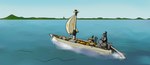 anthro belly big_belly female group pregnant pregnant_anthro pregnant_female sail sailing_watercraft sea seaside ship stone_age vehicle water watercraft vwpologt european_mythology greek_mythology mythology bovid bovine canid canine cattle fox mammal minotaur hi_res