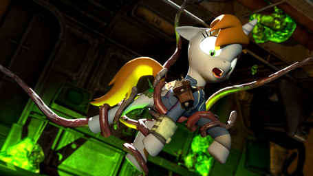 alternate_universe brown_hair cutie_mark female feral forced green_eyes gun hair handgun horn open_mouth penetration pip-boy pistol ranged_weapon revolver sex solo tentacle_sex tentacles tongue vaginal vault_suit weapon dontstopme fallout fallout_equestria garry's_mod hasbro microsoft my_little_pony mythology fan_character littlepip equid equine horse mammal mythological_creature mythological_equine pony unicorn 16:9 3d_(artwork) digital_media_(artwork) hi_res widescreen