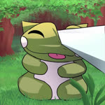 1:1 2d_animation ambiguous_gender angry animated anthro bidoof bidoof_(eotds) blue_body bottomwear clapping clothing colored cosplay crossover crossover_cosplay detailed_background dress eevee female feral fur generation_1_pokemon generation_4_pokemon grass group hair happy headgear headwear hi_res holding_melee_weapon holding_object holding_sword holding_weapon jewelry long_playtime male master_sword melee_weapon muscular necklace nintendo ocarina_of_time open_mouth paws plant pokemon pokemon_(species) pokemon_mystery_dungeon pose red_hair riolu shaded shocked shorts slashing smile sound speed_lines spike_chunsoft spyrook straps substitute_doll sword sword_swing tail tears_of_the_kingdom teeth text the_legend_of_zelda tongue tree triforce trio weapon webm