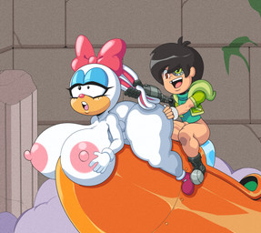 accessory aircraft anthro big_breasts bodily_fluids boots bow_ribbon breasts butt canon_x_oc clothed clothing cybernetic_arm cybernetic_eye cybernetic_limb cybernetics duo ear_pull erection female female_penetrated footwear fur genitals hair hair_accessory hair_bow hair_ribbon hand_on_another's_butt hand_on_butt huge_breasts interspecies machine male male/female male_penetrating nipples nude open_mouth penetration penis penis_to_butt ribbons sex shoes smile thick_thighs tongue vaginal vaginal_penetration vehicle vein veiny_penis conditional_dnp turboranger classic_sonic_(universe) idw_publishing sega sonic_the_hedgehog_(comics) sonic_the_hedgehog_(idw) sonic_the_hedgehog_(series) tails'_skypatrol carrottia_(sonic) louwies_ld_(captainhornybotld) cyborg human mammal absurd_res digital_media_(artwork) hi_res