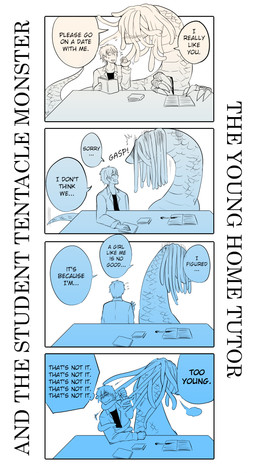 claws english_text human interspecies mammal sanzo teacher tentacle_monster tentacles text translated

Rating: Safe
Score: 10
User: MidoriTranslates
Date: January 06, 2016