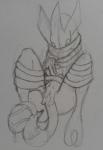 amphibian female frog greninja long_tongue monochrome nintendo pokémon sketch solo tongue video_games vono
Rating: Explicit
Score: 4
User: Juni221
Date: October 04, 2013