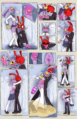 4_fingers ambiguous_gender anal anal_penetration anthro bladder blush blush_lines bodily_fluids bottomwear clothed clothing duo embarrassed fingers g-spot g-spot_stimulation genital_fluids genitals gloves hair handwear logo long_ears male motion_lines object_in_ass omorashi organs peeing penetration penis pink_clothing pink_gloves pink_handwear pisskink pupils purple_body purple_skin red_body red_skin school_uniform sex_toy sex_toy_in_ass sex_toy_insertion skirt smile spiky_hair square_pupils sweat sweatdrop teeth teeth_showing text uniform urine vibrator vibrator_in_ass watersports x-ray_view yellow_clothing yellow_eyes yellow_gloves yellow_handwear yellow_sclera yellow_teeth hornyfudge glitch_productions the_amazing_digital_circus jax_(tadc) thomas_(xploshi) animal_humanoid humanoid lagomorph lagomorph_humanoid leporid leporid_humanoid mammal mammal_humanoid rabbit rabbit_humanoid absurd_res artist_logo comic english_text hi_res url watermark