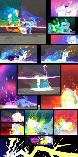 death dialogue electricity electricity_manipulation elemental_manipulation fantasy female feral knockout magic male text unconscious thepatchedragon dragonscape mythology logan_(thepatchedragon) sarah_(thepatchedragon) dinosaur dragon drekir mythological_creature mythological_scalie prehistoric_species reptile saurischian scalie theropod absurd_res comic hi_res