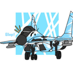 aircraft blep content_smile feral innocent_expression machine male solo tongue tongue_out vehicle mikojan17alphar mig-29 russian_aircraft_corporation_"mig" mig-29ra dire_machine living_machine 1:1 hi_res