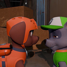 animal_genitalia animal_penis anus canine_genitalia canine_penis duo face_lick fast fast_sex feral fur genitals grey_body grey_fur hug knot knotted_penis licking male male/male penis tongue cookypupgirl feralfanatic paw_patrol rocky_(paw_patrol) zuma_(paw_patrol) canid canine canis domestic_dog mammal 1:1 animated huge_filesize long_playtime no_sound video
