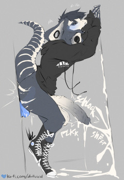 anal anal_orgasm anal_penetration anthro balls big_balls big_penis black_hair bodily_fluids bottomless bottomless_anthro bottomless_male clothed clothing converse_shoes cum cumshot dildo dildo_in_ass dildo_insertion ejaculation erection eyes_closed facial_piercing foreskin furgonomic_piercing furgonomics genital_fluids genitals grey_body grey_scales hair hands-free hoodie huge_balls huge_penis humanoid_genitalia humanoid_penis lip_piercing lip_ring looking_pleasured male male_penetrated markings object_in_ass orgasm penetration penis piercing prostate_orgasm ring_piercing scales sex_toy sex_toy_in_ass sex_toy_insertion skeleton_(marking) skull_(marking) snake_hood snake_hood_piercing snakebite_piercing solo text topwear vein veiny_penis white_body white_scales dullvivid converse aiden_(dullvivid) cobra reptile scalie snake hi_res url
