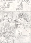 anthro belly dialogue duo feet_first forced long_tail male male/male nude nude_pred nude_prey open_mouth oral_vore sharp_teeth shocked size_difference slide speech_bubble swallowing tail teeth thought_bubble tongue trick tricked unwilling_prey uvula vore water water_slide bigbadbear big_bad_bear bear felid jaguar mammal pantherine comic graphite_(artwork) traditional_media_(artwork)