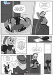 anthro anthrofied applejack_(mlp) clothing comic dialogue dragon english_text equid equine female friendship_is_magic gloves handwear hasbro hi_res horse male mammal monochrome my_little_pony mythological_creature mythological_scalie mythology pia-sama pony scalie spike_(mlp) tail text url