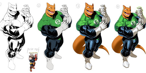 clothing gloves handwear male spandex spandex_clothing spandex_gloves spandex_suit tight_clothing uniform white_clothing white_gloves white_handwear cxcxxcxxxx green_lantern green_lantern_(series) nintendo pokemon charizard generation_1_pokemon pokemon_(species) tagme