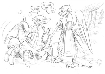 after_transformation anthro holidays magic magic_user multifur spell transformation_through_magic verbal_reaction_to_tf cervelet asian_mythology east_asian_mythology halloween japanese_mythology mythology pheagle accipitrid accipitriform arachnid arachnid_taur arthropod arthropod_taur avian bald_eagle bat bird canid canine chimera eagle hybrid mammal mygalomorph mythological_canine mythological_creature sea_eagle spider spider_taur tarantula tarantula_taur taur tengu werecanid werecanine werecreature werewolf yokai monochrome