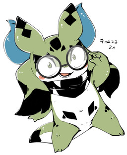3_toes 4_fingers ambiguous_gender anthro black_ears black_tail blush countershading eyelashes eyewear featureless_crotch feet fingers gesture glasses green_body green_eyes hand_gesture horn kemono looking_at_viewer looking_forward markings multicolored_ears navel open_mouth pink_tongue pointing pupils round_glasses scarf simple_background slightly_chubby smile solo tail teeth text toes tongue two_tone_ears two_tone_tail white_background young young_ambiguous young_anthro doneru mythology timuniko_(doneru) dragon mythological_creature mythological_scalie scalie hi_res japanese_text