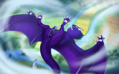 beak bodily_fluids claws cloud cum cumshot ejaculation erection feral flying fur genital_fluids genitals high-angle_view in_sky knot knotted_penis male membrane_(anatomy) membranous_wings neck_tuft open_mouth outside pawpads paws penis scaled_penis scales smile solo spread_wings tail teeth tuft ventral_scales wings noxeorn capcom european_mythology monster_hunter mythology kip_(kipthenargacuga) dragon flying_wyvern mythological_creature mythological_scalie nargacuga scalie western_dragon wyvern digital_media_(artwork) hi_res trans_(lore) trans_woman_(lore)
