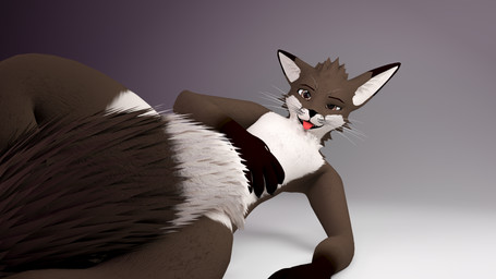 anthro bedroom_eyes brown_body brown_eyes brown_fur convenient_censorship fur lying male multicolored_body multicolored_fur narrowed_eyes nude on_back seductive simple_background solo tail tail_censorship tongue tongue_out two_tone_body two_tone_fur whiskers white_body white_fur kennr canid canine fox mammal rexouium 16:9 3d_(artwork) 4k absurd_res digital_media_(artwork) hi_res huge_filesize widescreen