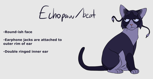 ambiguous_gender cheek_tuft facial_tuft feral feralized fur purple_body purple_fur short_fur simple_background solo text tuft white_background segamastergirl my_hero_academia warriors_(book_series) kyoka_jiro domestic_cat felid feline felis mammal 2019 crossover english_text model_sheet