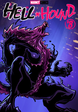 anthro bared_teeth biped black_goo breasts claws clothing corruption crouching female genitals latex latex_clothing latex_skinsuit roaring sharp_teeth skinsuit solo spikes spikes_(anatomy) teeth tight_clothing torn_clothing transformation vulva maxspite marvel spider-man_(series) dixie_(dog@theparty) venom_(marvel) canid canine canis domestic_dog living_latex mammal shiba_inu spitz symbiote absurd_res hi_res