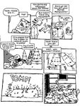 a.v.i.a.n. afuckingcamel-zenge-art_(artist) alien anthro artificial_intelligence avian avian_(starbound) bird black_and_white chucklefish clothed clothing comic crasberry dialogue digital_creature english_text fan_character female hi_res hylotl kenta_(afuckingcamel) male monochrome starbound text traditional_media_(artwork)