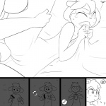 1:1 :d anal anal_penetration anthro bed_sheet bedding biting_sheets bovid camera caprine celebration check_mark clenched_teeth comic dark digital_drawing_(artwork) digital_media_(artwork) dildo directional_arrow domestic_sheep eavesdropping ellipsis eulipotyphlan eyes_closed female female/female female_penetrated female_penetrating female_penetrating_female genitals greyscale group hedgehog leg_glider_position line_art looking_at_another lying male male/female mammal monochrome night nipples nude on_side one_eye_closed peeping penetration pictographics pussy question_mark raised_leg rodent sciurid sex sex_toy sheep slypon smile speech_bubble spread_legs spreading strapon surprise teeth tom_(ehs) tree_squirrel uhoh