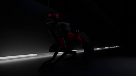 anthro female glowing glowing_eyes looking_around machine night solo discreet_user canid canine mammal robot 16:9 3d_(artwork) 3d_animation animated digital_media_(artwork) hi_res no_sound short_playtime video widescreen
