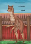 anthro brown_eyes dialogue female fence grass human_to_feral nipples nude open_mouth outside plant solo species_transformation teats text transformation witchfiend aika_(tomlloyd) camelid llama mammal 2019 absurd_res english_text hi_res