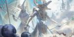 amonkhet duo_focus fantasy group large_group daniel_ljunggren egyptian_mythology hasbro magic:_the_gathering middle_eastern_mythology mythology wizards_of_the_coast bontu kefnet deity undead zombie 2:1 official_art